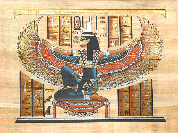 Papyrus de la Déesse Isis